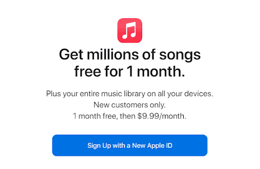 Apple Music 6 Months Free not Working