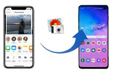 How to Get Pictures from iphone to Android | Best Guide 2023