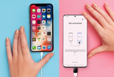 How to Transfer Photos from Android to iPhone with Cable | Best Guide 2023