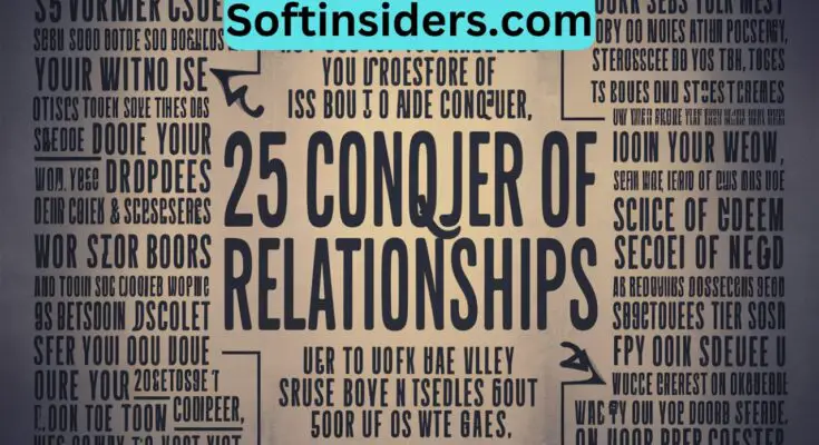 25 Phrases of Conquest in Relationship