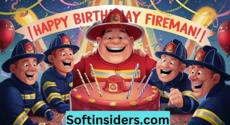 30 Happy Birthday Wishes to a Fireman