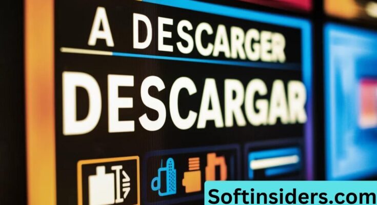 adescarger descargar refers to downloading files or data